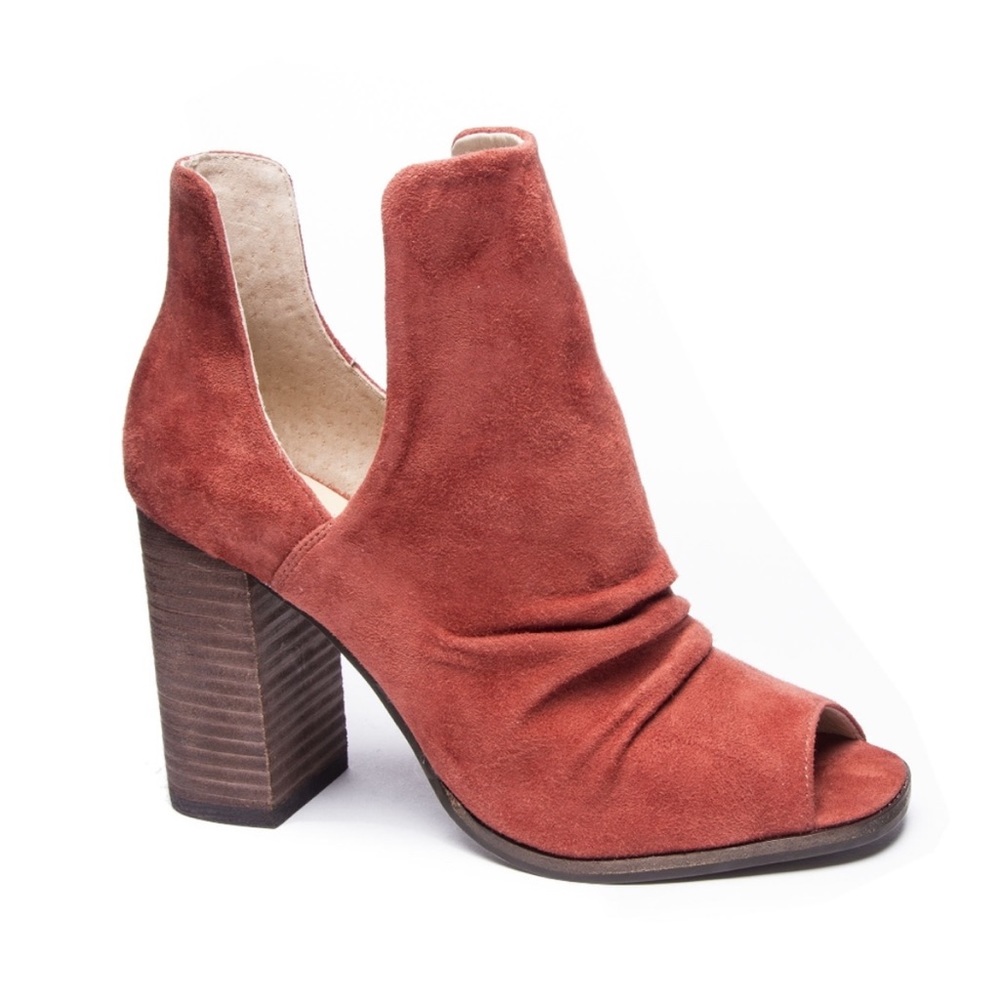 Kristin Cavallari Lash Peep Toe Booties